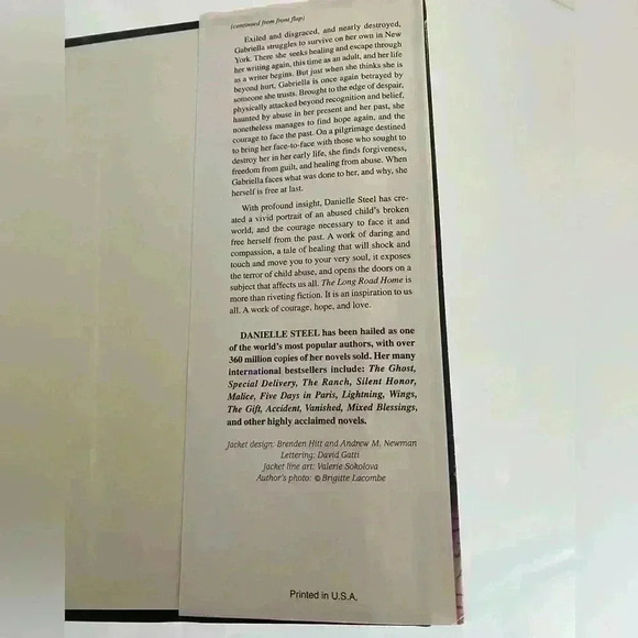 Danielle Steel The Long Road Home - Picture 5 of 13